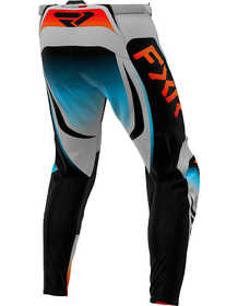 Pantalon cross FXR Clutch Pro Gris-Sky 2025 Dos