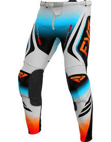 Pantalon cross FXR Clutch Pro Gris-Sky 2025