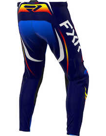 Pantalon cross FXR Clutch Pro Navy-Inferno 2025 Dos