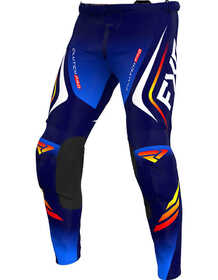 Pantalon cross FXR Clutch Pro Navy-Inferno 2025