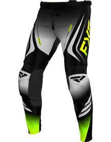 Pantalon cross FXR Clutch Pro Gris-Jaune Fluo 2025