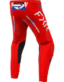 Pantalon cross FXR Helium Cayenne 2025 Dos