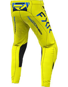 Pantalon cross FXR Helium Citron 2025 Dos