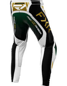 Pantalon cross FXR Helium Emerald 2025 Dos