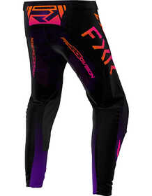 Pantalon cross FXR Helium Gamma 2025 Dos