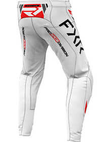 Pantalon cross FXR Helium Whiteout 2025 Dos