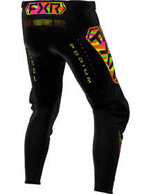 Pantalon cross FXR Podium Sherbet-Camo 2025 Dos