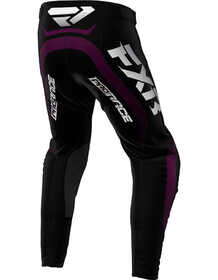 Pantalon cross FXR Revo Plum 2025 Dos