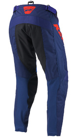 Pantalon cross Kenny Force Blue 2025 Dos