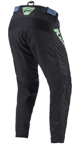 Pantalon cross Kenny Force Neon Green 2025 Dos