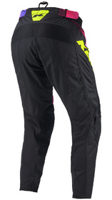 Pantalon cross Kenny Force Neon Yellow 2025 Dos