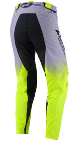 Pantalon cross Kenny Performance Gradient Grey Neon Yellow 2025 Dos