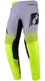 Pantalon cross Kenny Performance Gradient Grey Neon Yellow 2025