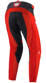 Pantalon cross Kenny Titanium Red 2025 Dos