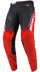 Pantalon cross Kenny Titanium Red 2025