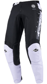 Pantalon cross Kenny Track Focus Black White 2025