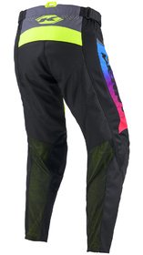 Pantalon cross Kenny Track Focus Neon 2025 Dos