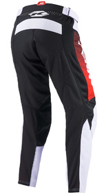 Pantalon cross Kenny Track Focus Red 2025 Dos