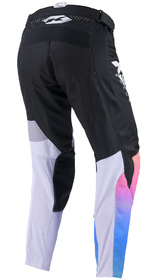 Pantalon cross Kenny Track Zoom Black 2025 Dos