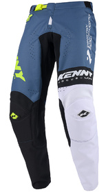 Pantalon cross Kenny Track Zoom Petrol 2025