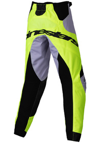 Pantalon cross Kid Alpinestars Racer Veil Gris 2025 Dos