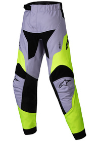 Pantalon cross Kid Alpinestars Racer Veil Gris 2025