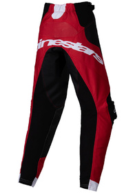 Pantalon cross Kid Alpinestars Racer Veil Noir 2025 Dos