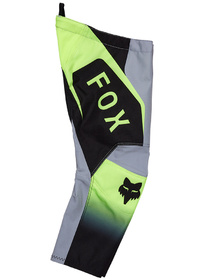 Pantalon cross Kid Fox 180 Lean Jaune Fluo 2025