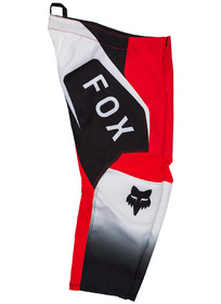 Pantalon cross Kid Fox 180 Lean Rouge Fluo 2025