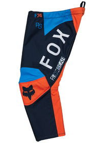 Pantalon cross Kid Fox 180 Race Spec Midnight 2025 Côté