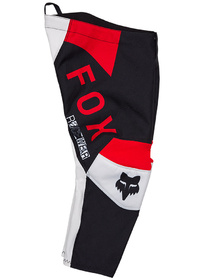 Pantalon cross Kid Fox 180 Race Spec Rouge Fluo 2025