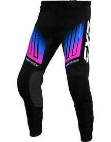 Pantalon cross Kid FXR Clutch Noir-Rose 2025