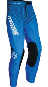 Pantalon cross Moose Racing Sahara Bleu 2025