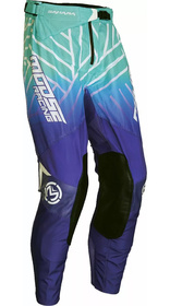 Pantalon cross Moose Racing Sahara Turquoise 2025