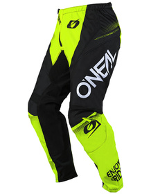 Pantalon cross O'Neal Element Racewear Jaune Fluo 2025