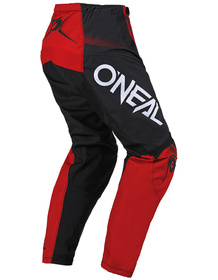 Pantalon cross O'Neal Element Racewear Rouge 2025 Dos