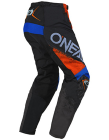 Pantalon cross O'Neal Element Shocker Orange 2025 Dos