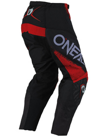 Pantalon cross O'Neal Element Shocker Rouge 2025 Dos