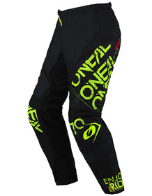 Pantalon cross O'Neal Element Static Jaune Fluo 2025