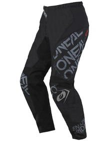 Pantalon cross O'Neal Element Static Noir 2025