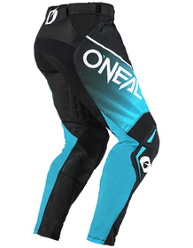 Pantalon cross O'Neal Hardwear Air Slam Bleu 2025 Dos