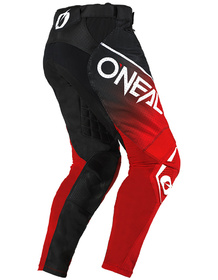 Pantalon cross O'Neal Hardwear Air Slam Rouge 2025 Dos