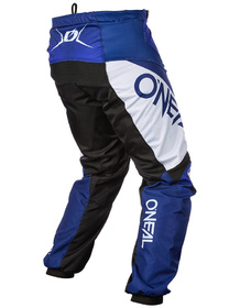 Pantalon cross O'Neal Matrix Ridewear Bleu 2025 Dos