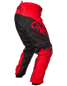 Pantalon cross O'Neal Matrix Ridewear Rouge 2025 Dos