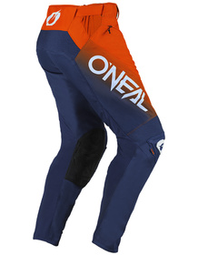 Pantalon cross O'Neal Mayhem Hexx Orange 2025 Dos