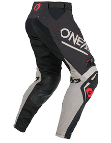 Pantalon cross O'Neal Prodigy Five Four Gris 2025 Dos