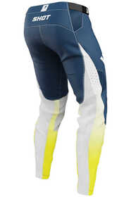 Pantalon cross Shot Aerolite Husqvarna Bleu 2025 Dos