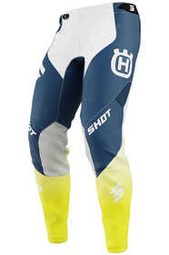 Pantalon cross Shot Aerolite Husqvarna Bleu 2025