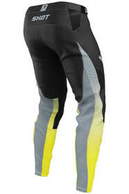 Pantalon cross Shot Aerolite Husqvarna Noir 2025 Dos