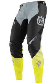 Pantalon cross Shot Aerolite Husqvarna Noir 2025